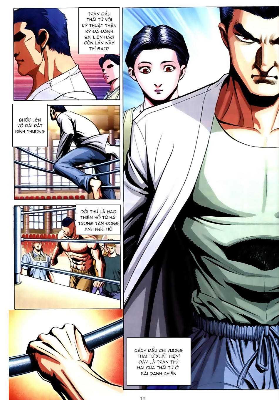 Người Trong Giang Hồ Chapter 614 - 18