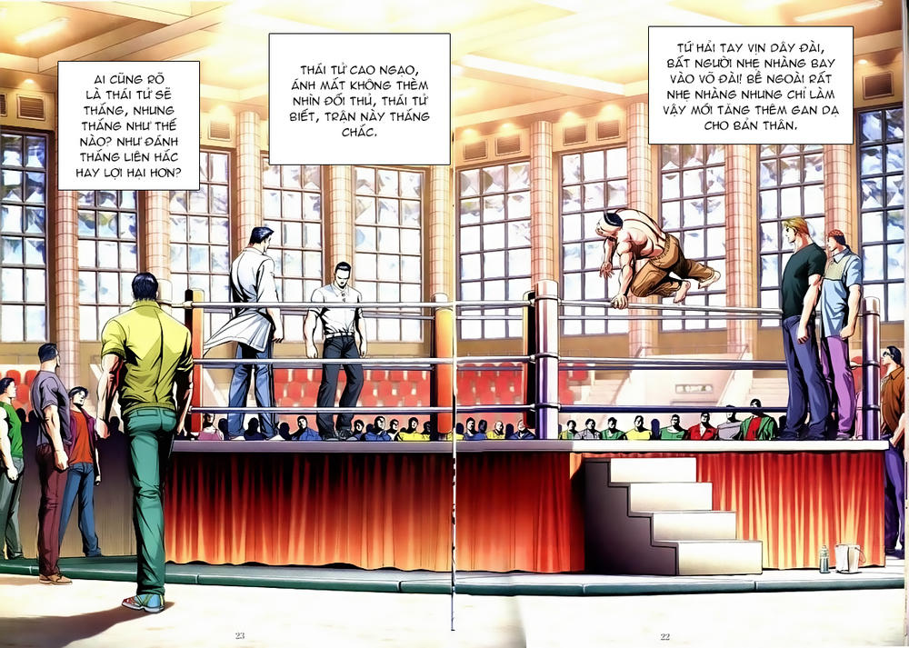 Người Trong Giang Hồ Chapter 614 - 19