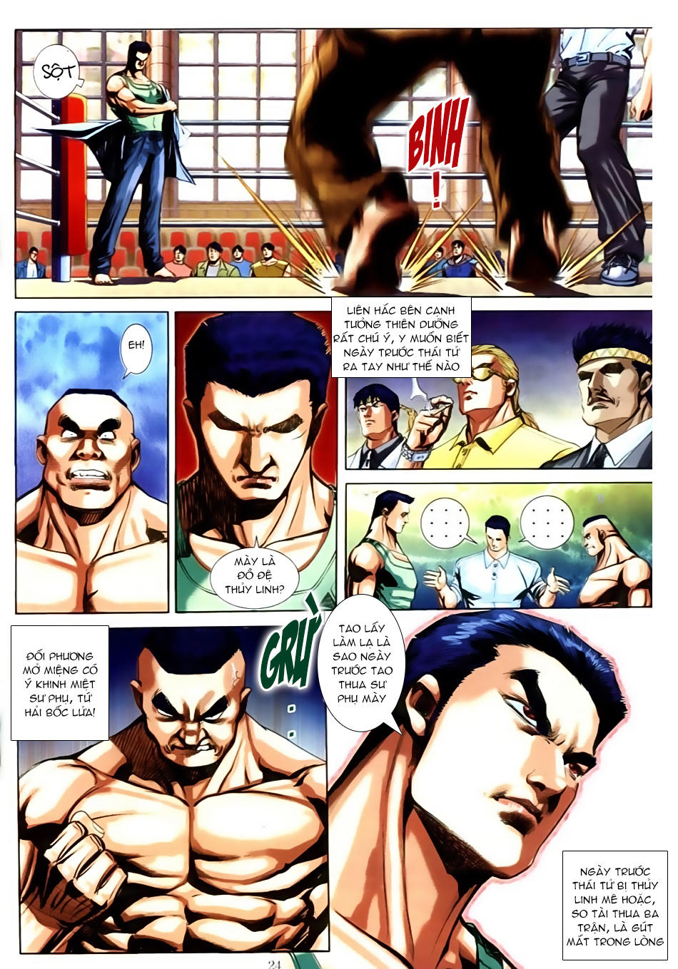 Người Trong Giang Hồ Chapter 614 - 20
