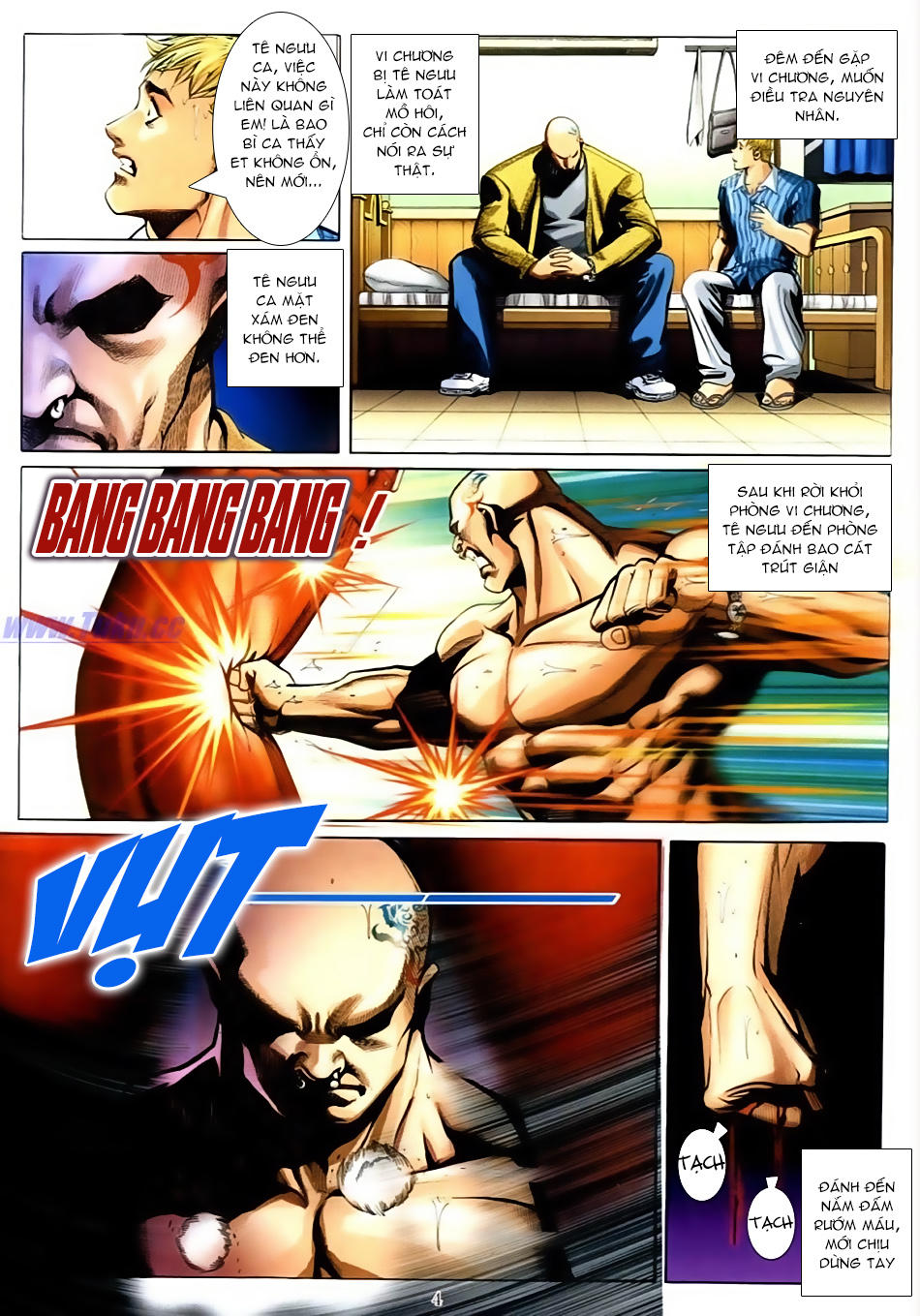 Người Trong Giang Hồ Chapter 614 - 3