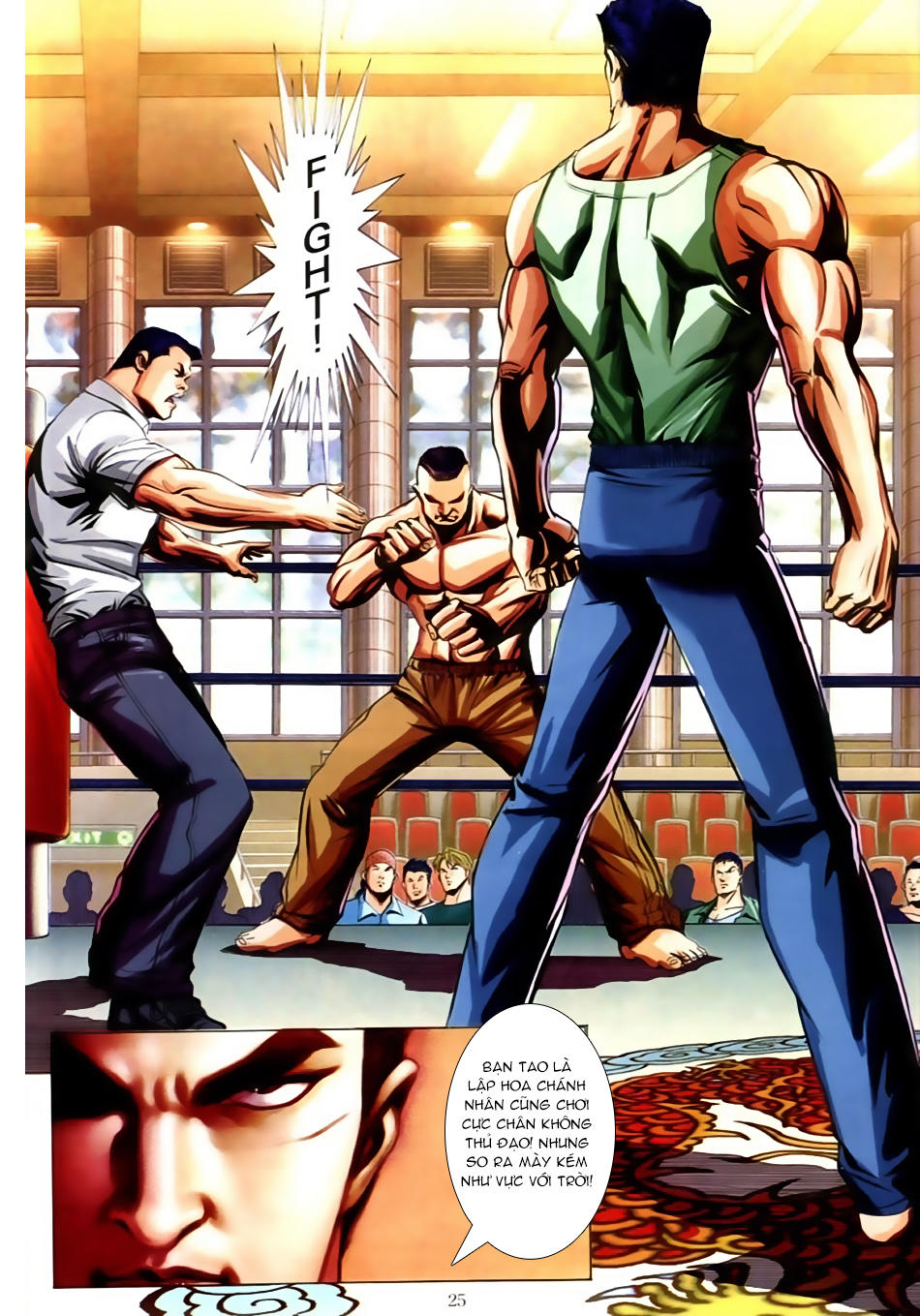 Người Trong Giang Hồ Chapter 614 - 21