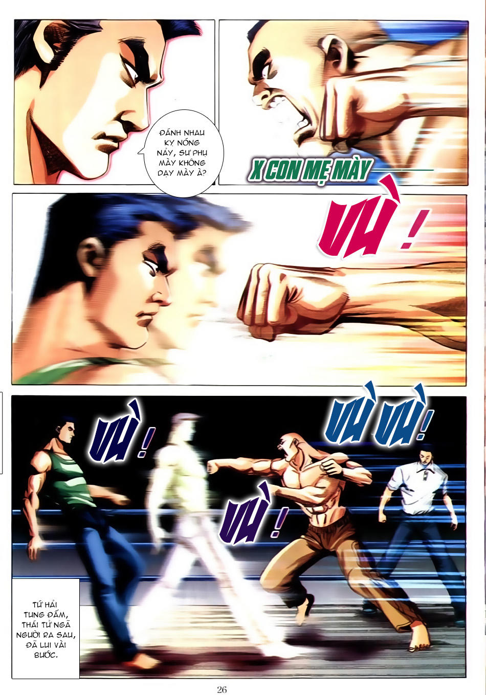 Người Trong Giang Hồ Chapter 614 - 22