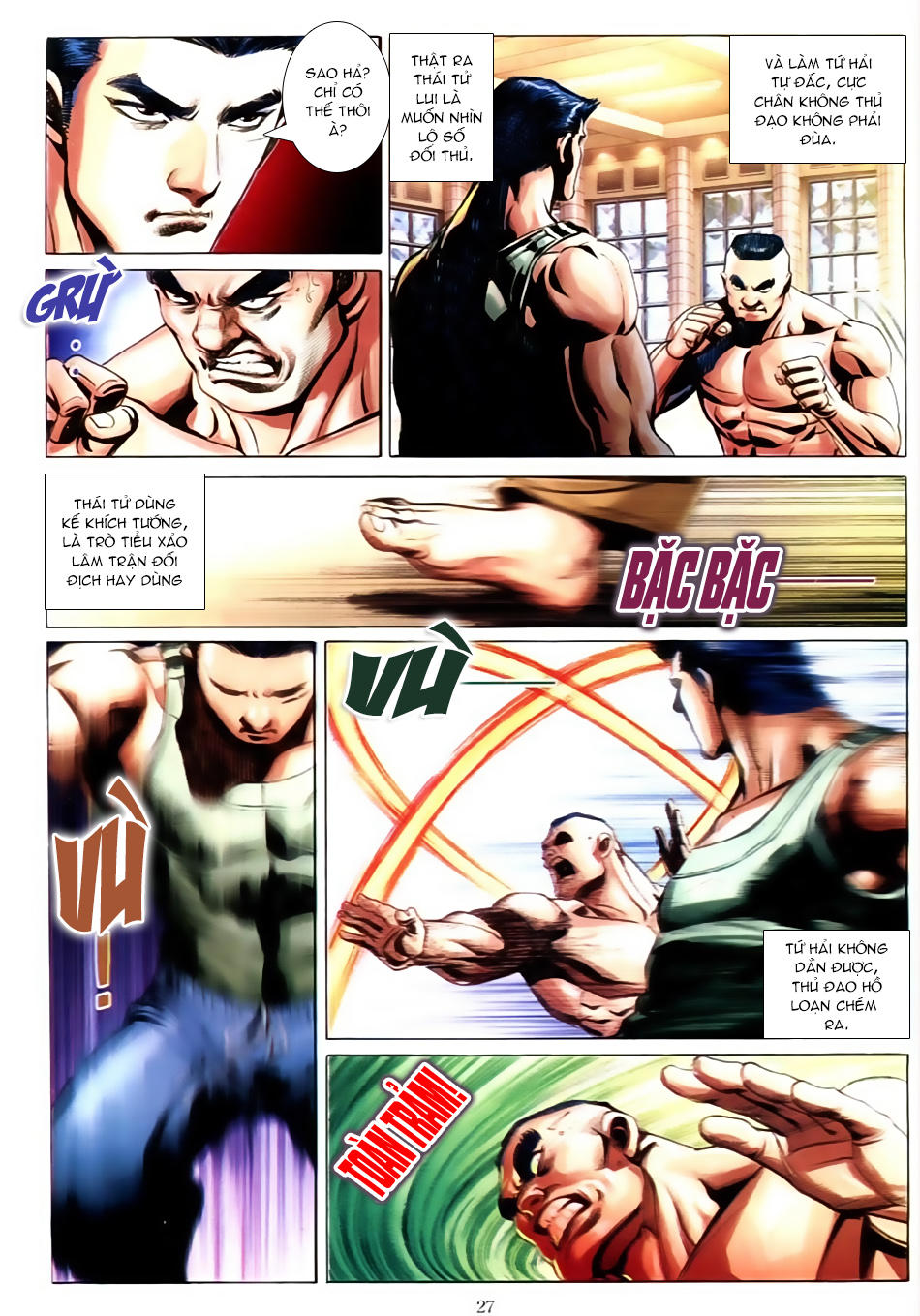 Người Trong Giang Hồ Chapter 614 - 23