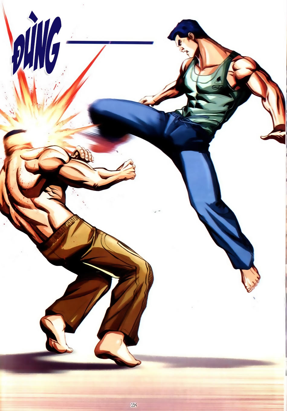 Người Trong Giang Hồ Chapter 614 - 24