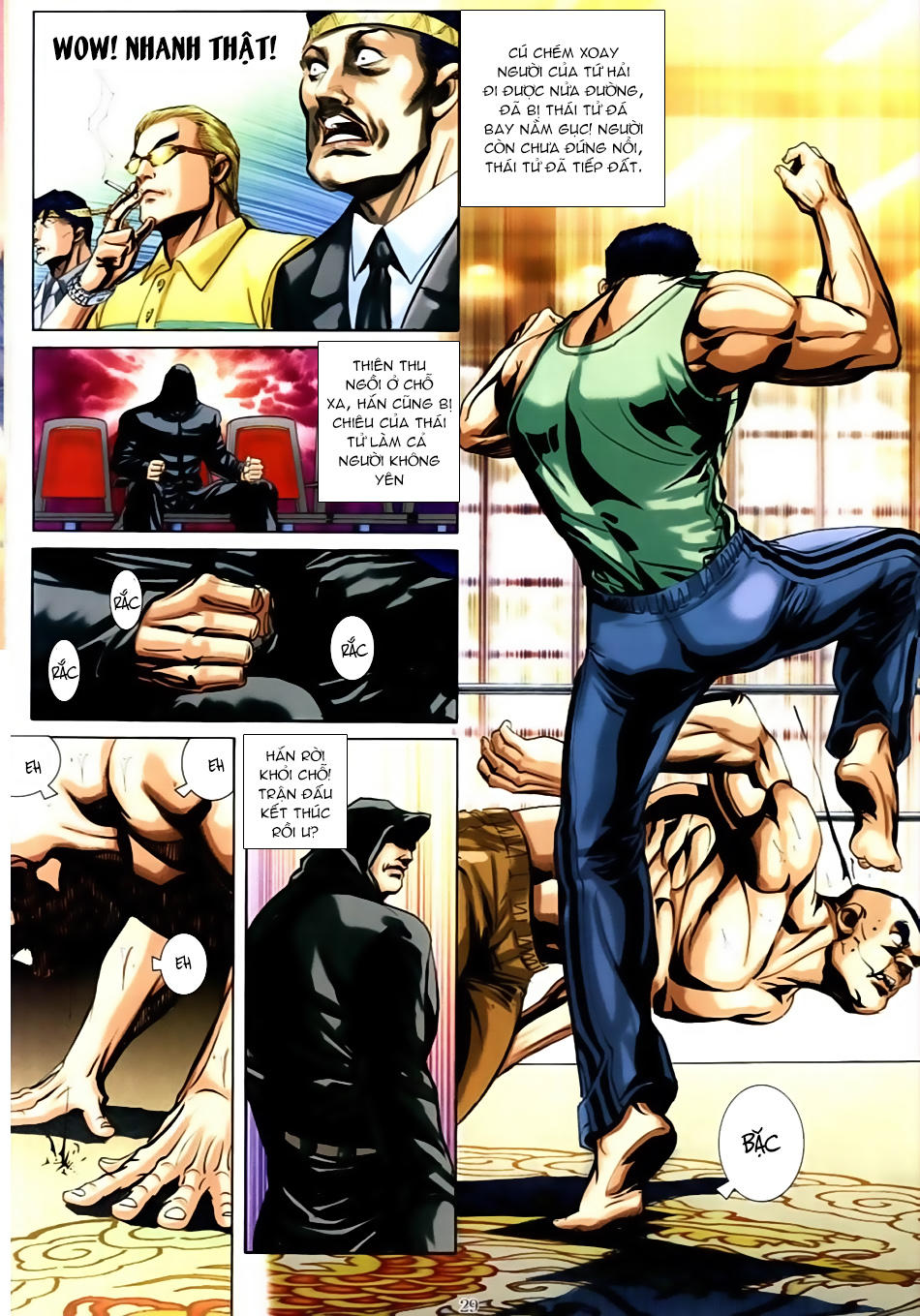 Người Trong Giang Hồ Chapter 614 - 25