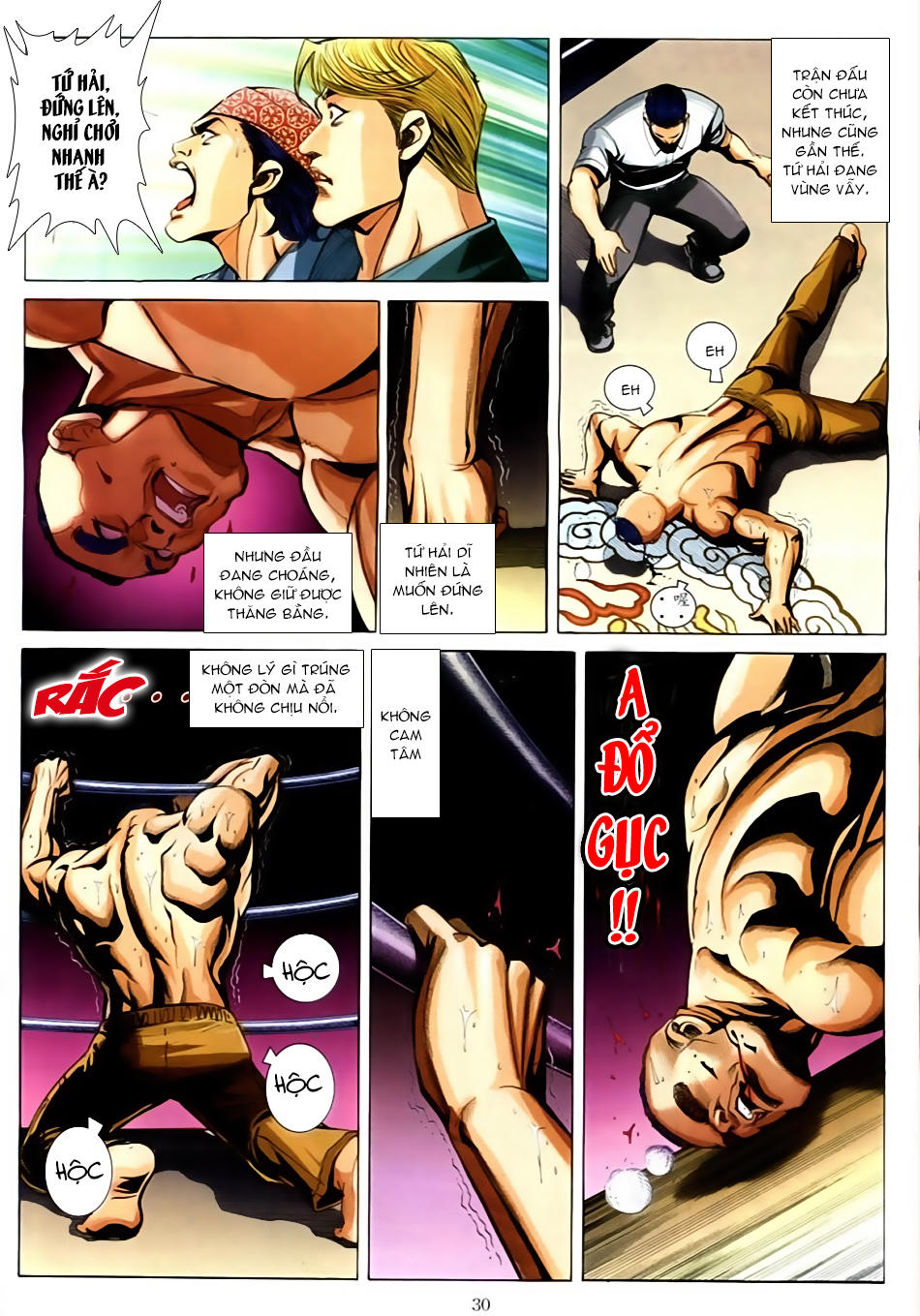 Người Trong Giang Hồ Chapter 614 - 26