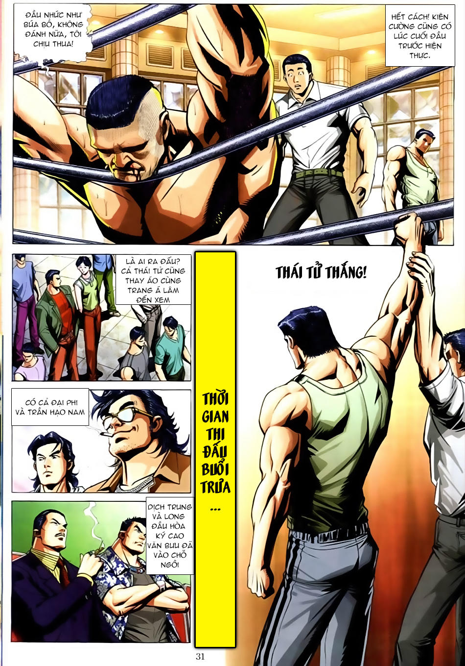 Người Trong Giang Hồ Chapter 614 - 27