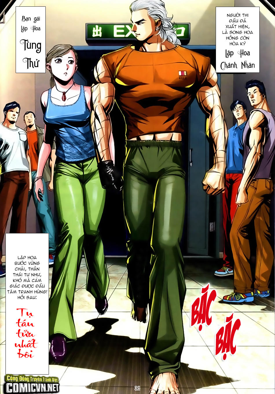 Người Trong Giang Hồ Chapter 614 - 28