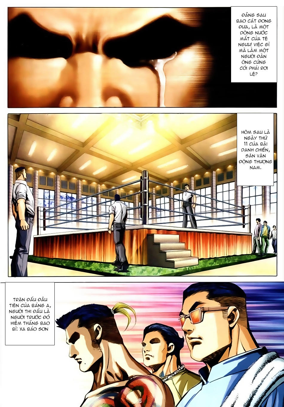 Người Trong Giang Hồ Chapter 614 - 4