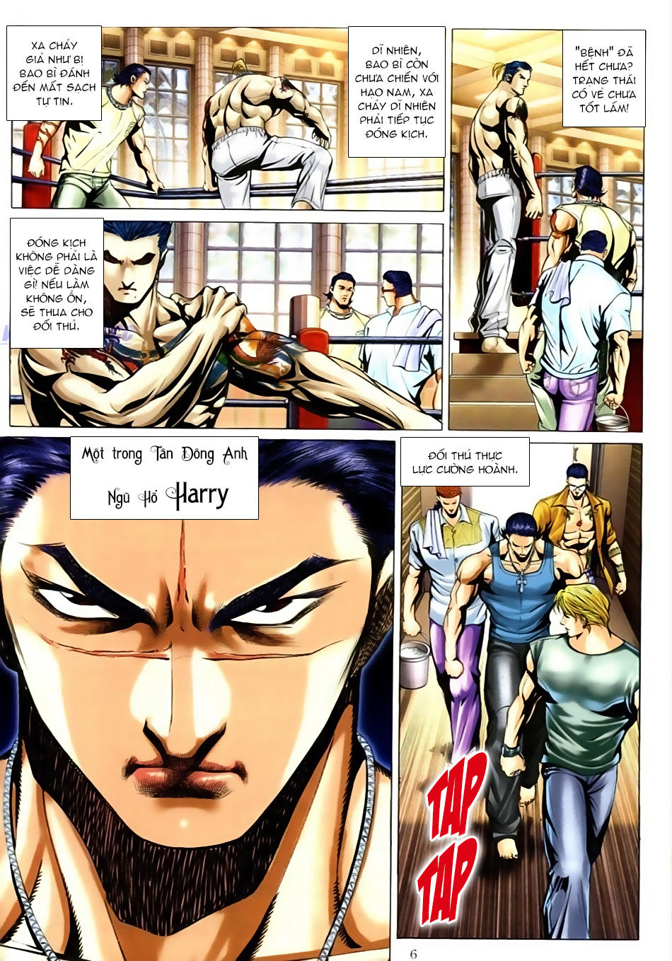 Người Trong Giang Hồ Chapter 614 - 5