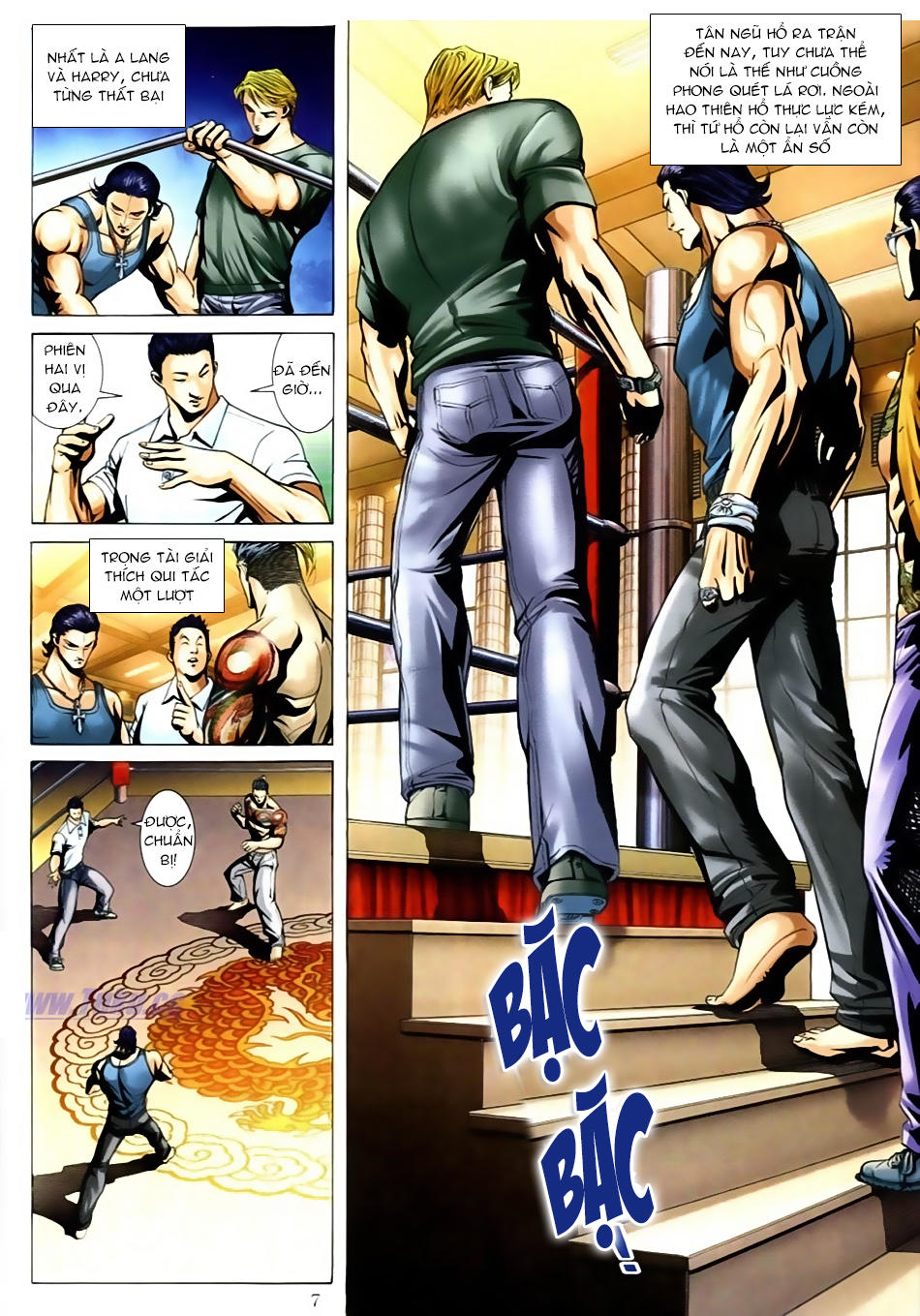Người Trong Giang Hồ Chapter 614 - 6