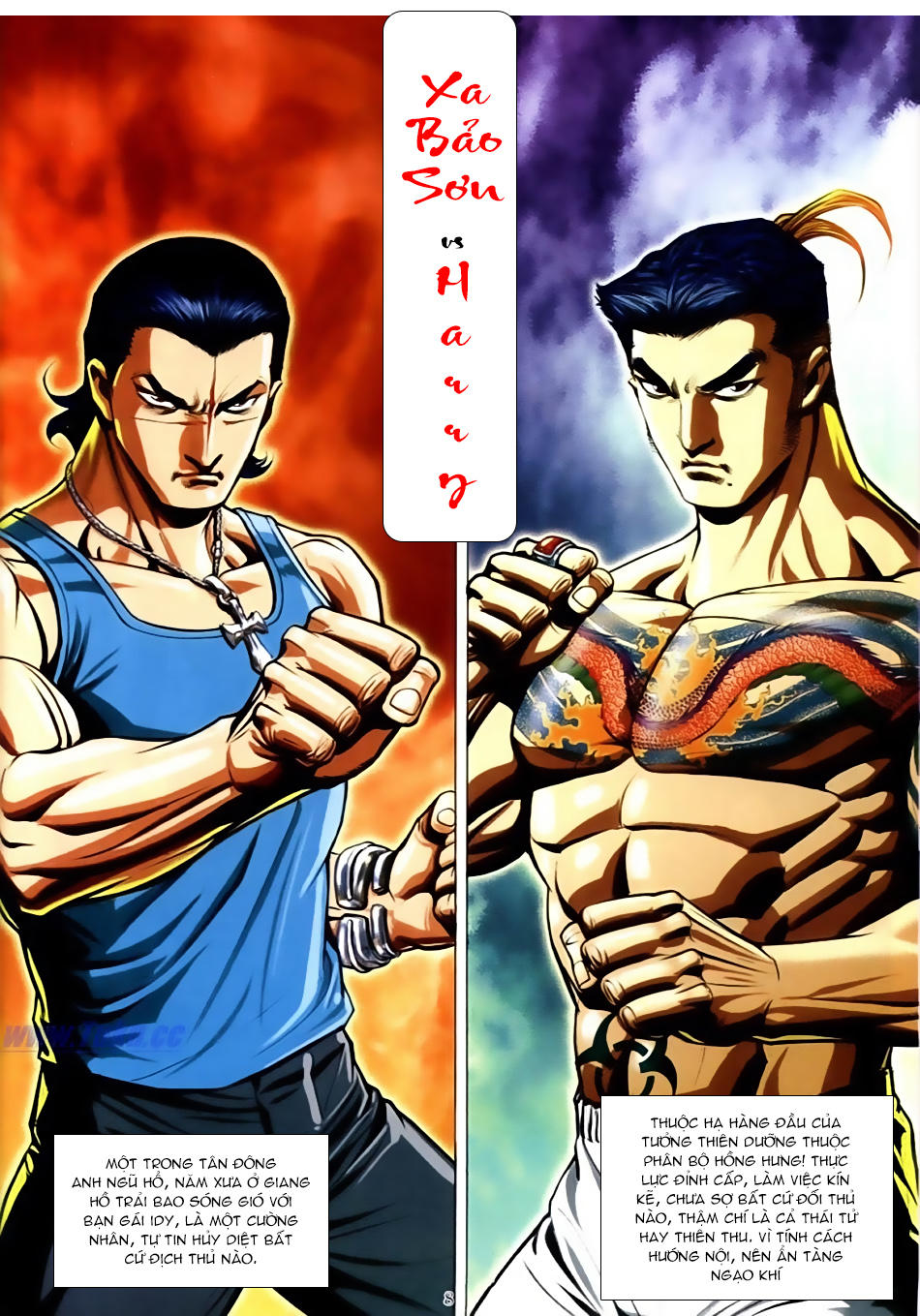 Người Trong Giang Hồ Chapter 614 - 7