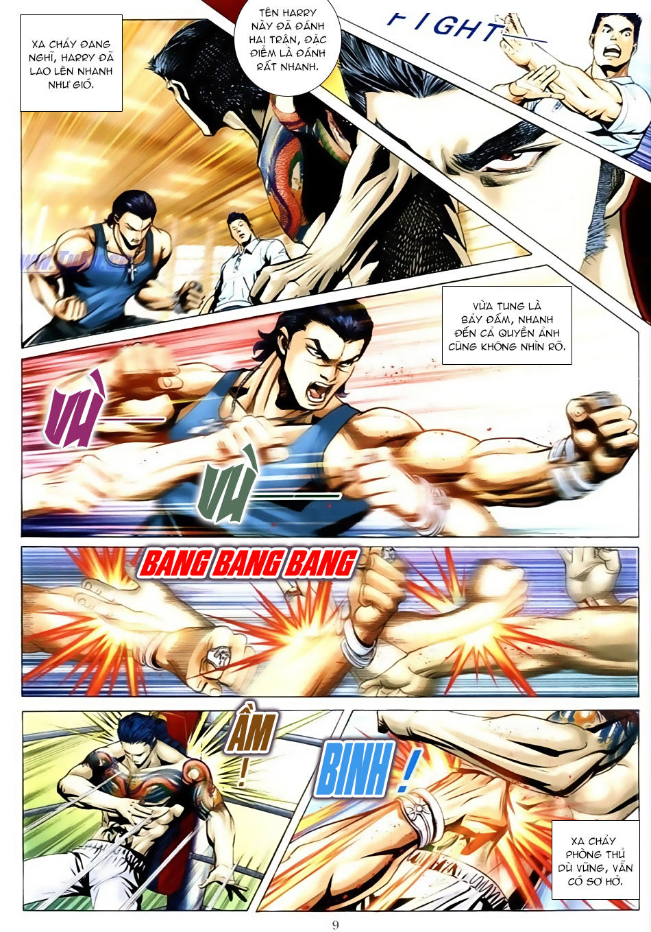 Người Trong Giang Hồ Chapter 614 - 8