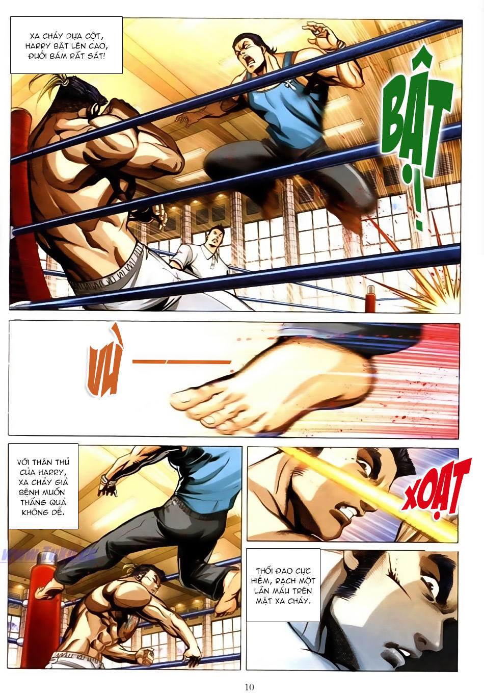 Người Trong Giang Hồ Chapter 614 - 9
