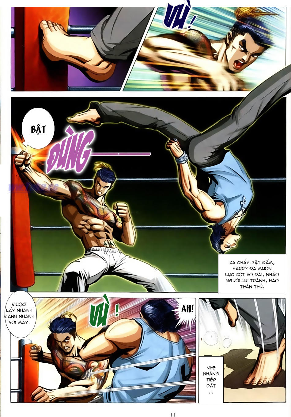 Người Trong Giang Hồ Chapter 614 - 10
