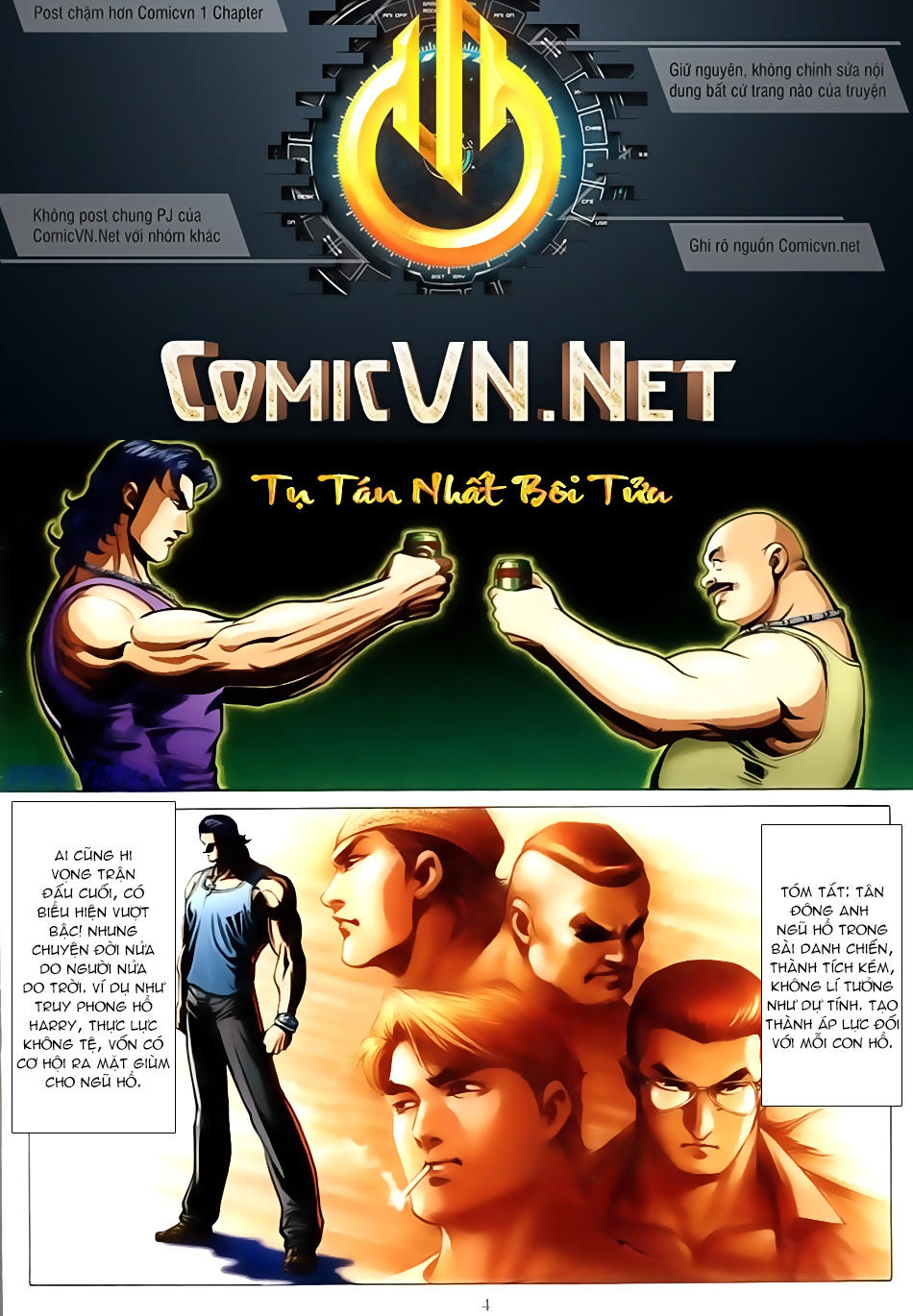 Người Trong Giang Hồ Chapter 615 - 2