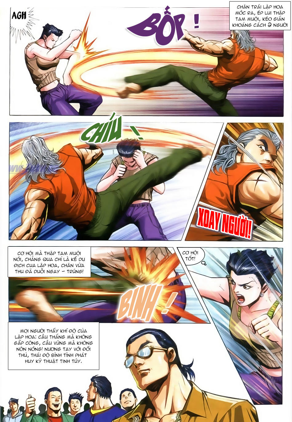 Người Trong Giang Hồ Chapter 615 - 11