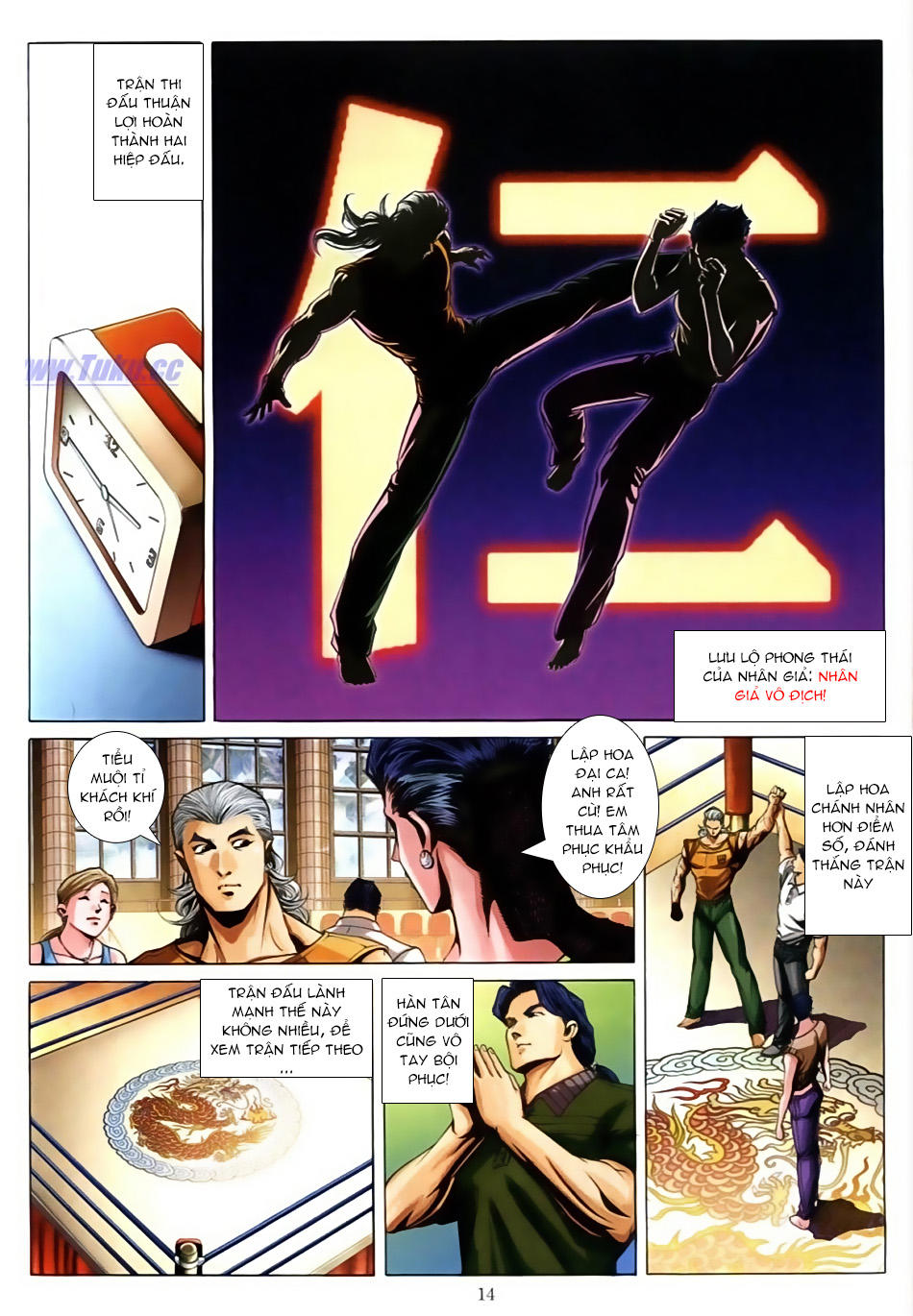 Người Trong Giang Hồ Chapter 615 - 12