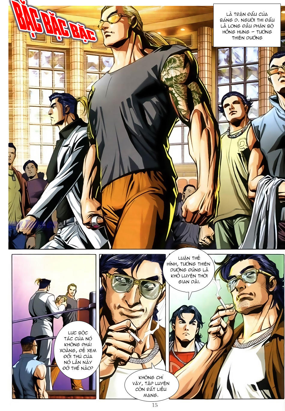 Người Trong Giang Hồ Chapter 615 - 13