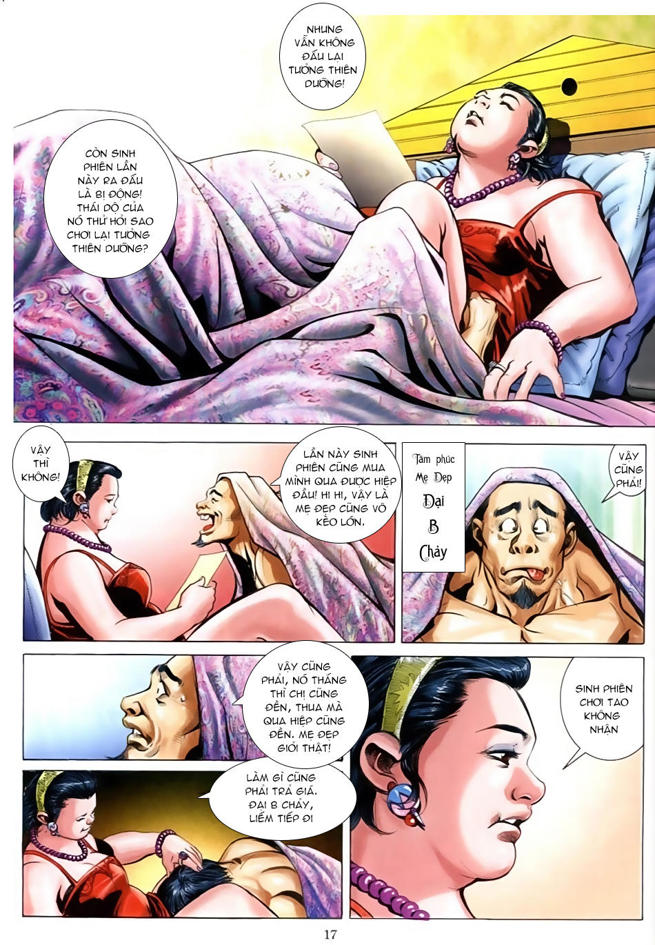 Người Trong Giang Hồ Chapter 615 - 15