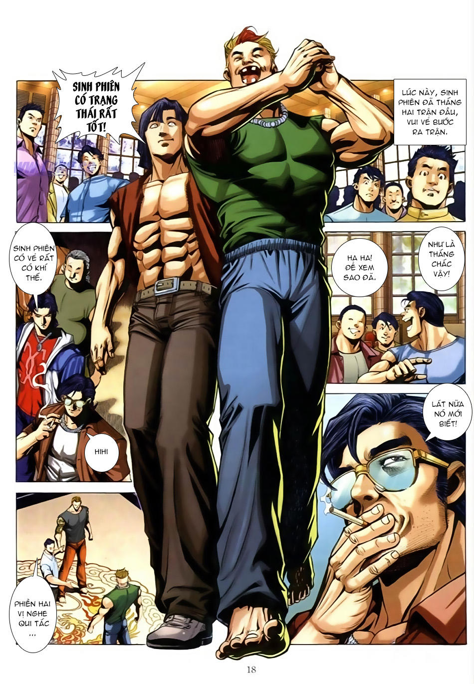 Người Trong Giang Hồ Chapter 615 - 16
