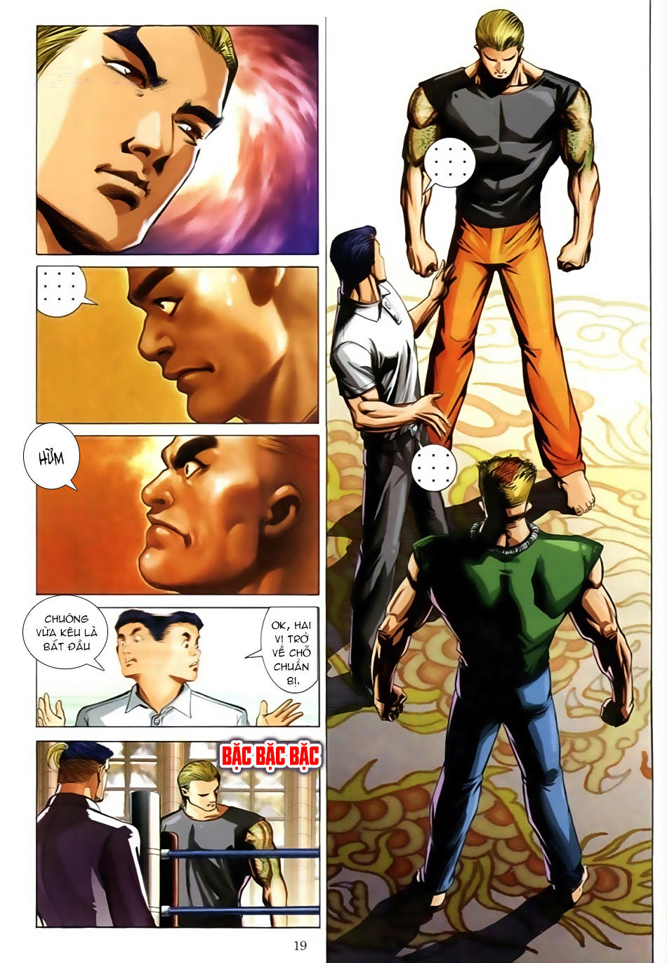Người Trong Giang Hồ Chapter 615 - 17
