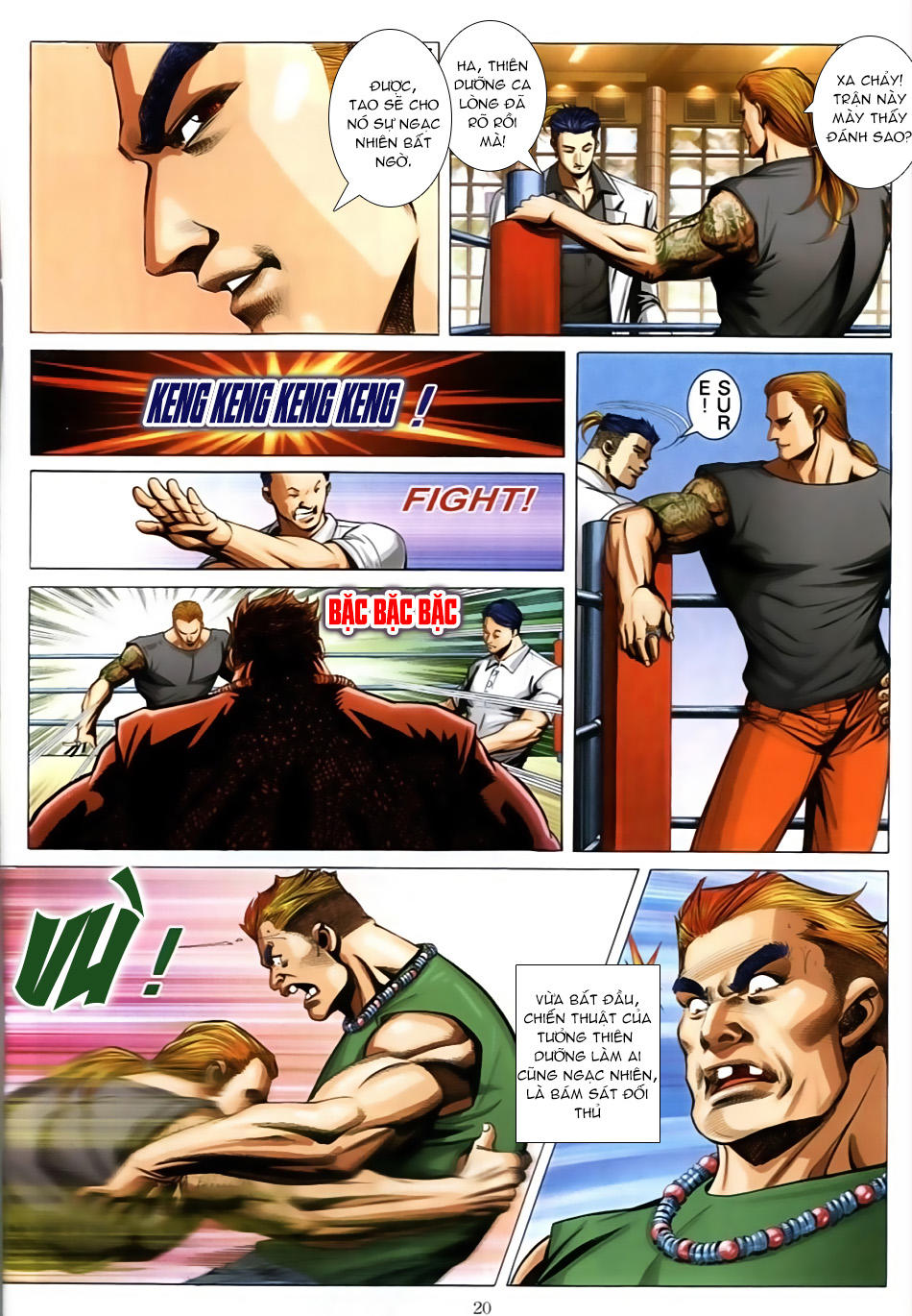 Người Trong Giang Hồ Chapter 615 - 18