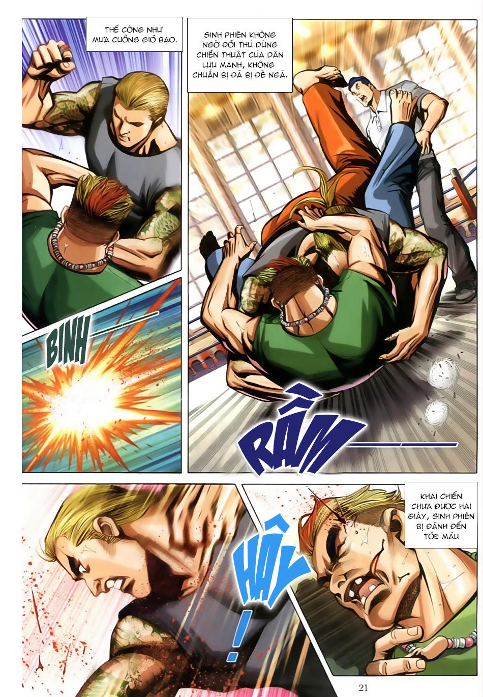 Người Trong Giang Hồ Chapter 615 - 19