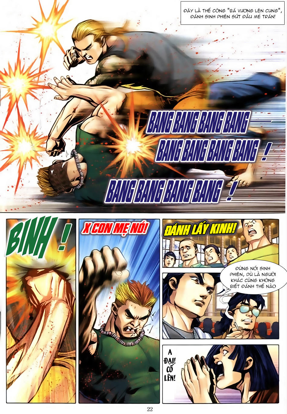 Người Trong Giang Hồ Chapter 615 - 20