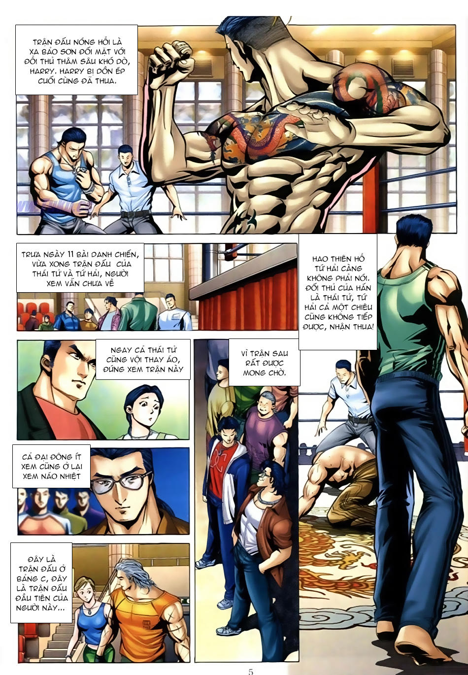 Người Trong Giang Hồ Chapter 615 - 3