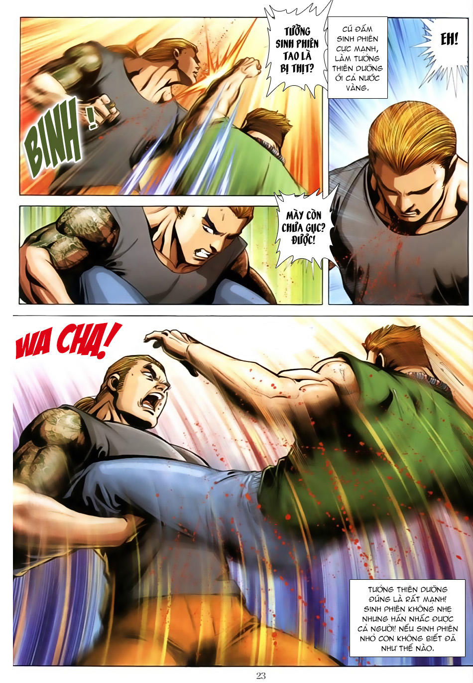 Người Trong Giang Hồ Chapter 615 - 21