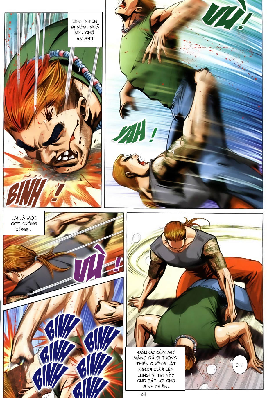 Người Trong Giang Hồ Chapter 615 - 22