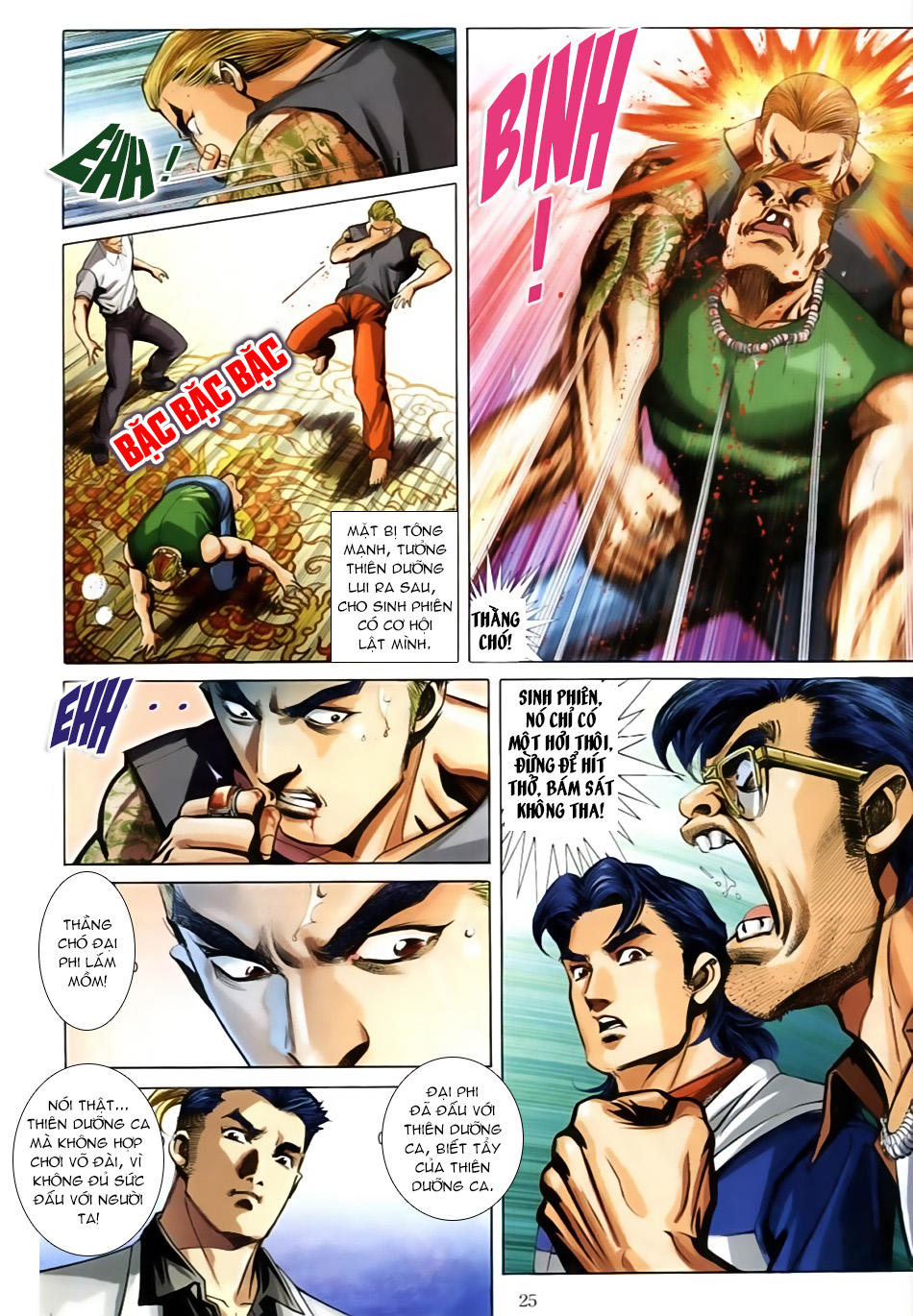 Người Trong Giang Hồ Chapter 615 - 23