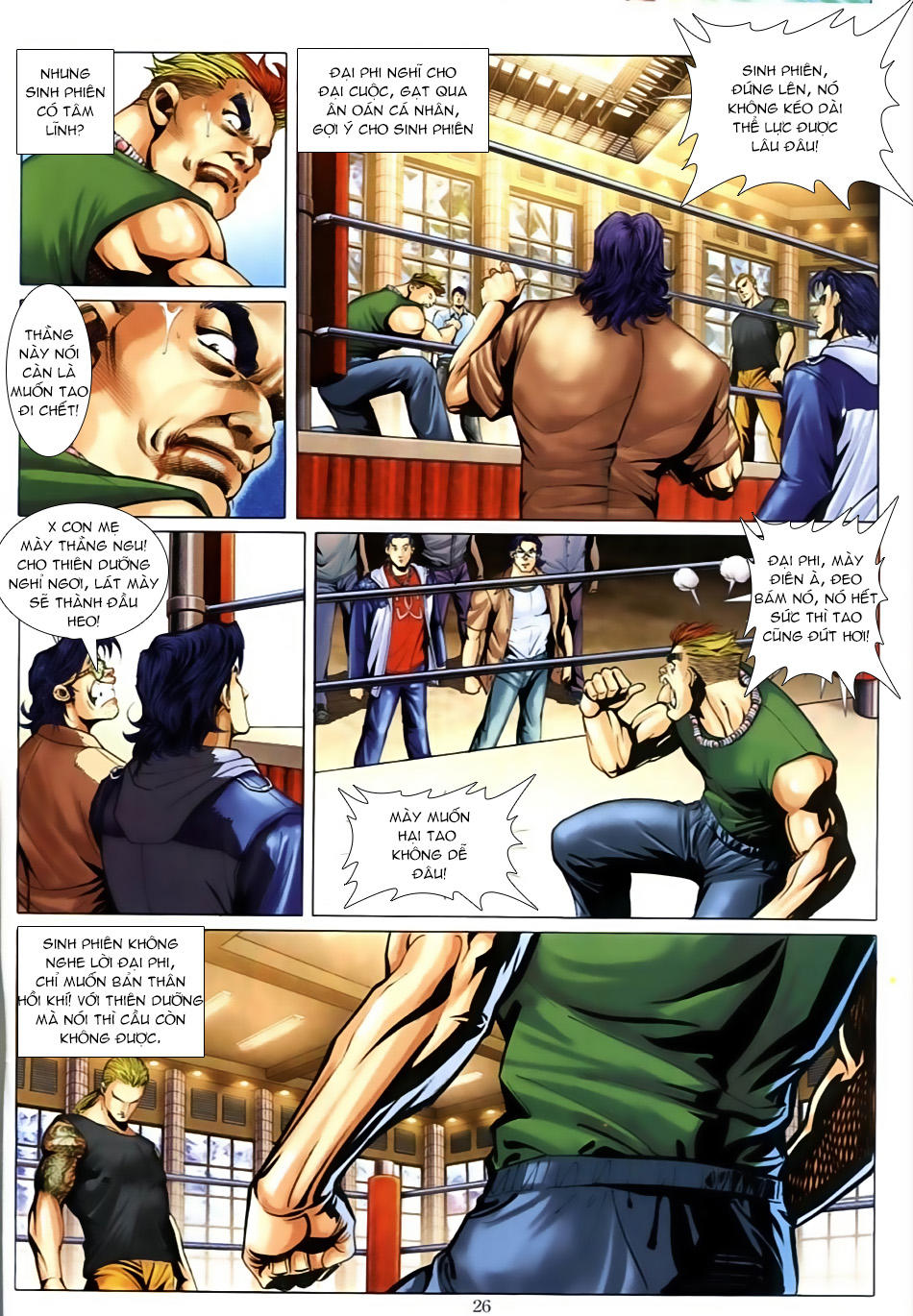Người Trong Giang Hồ Chapter 615 - 24
