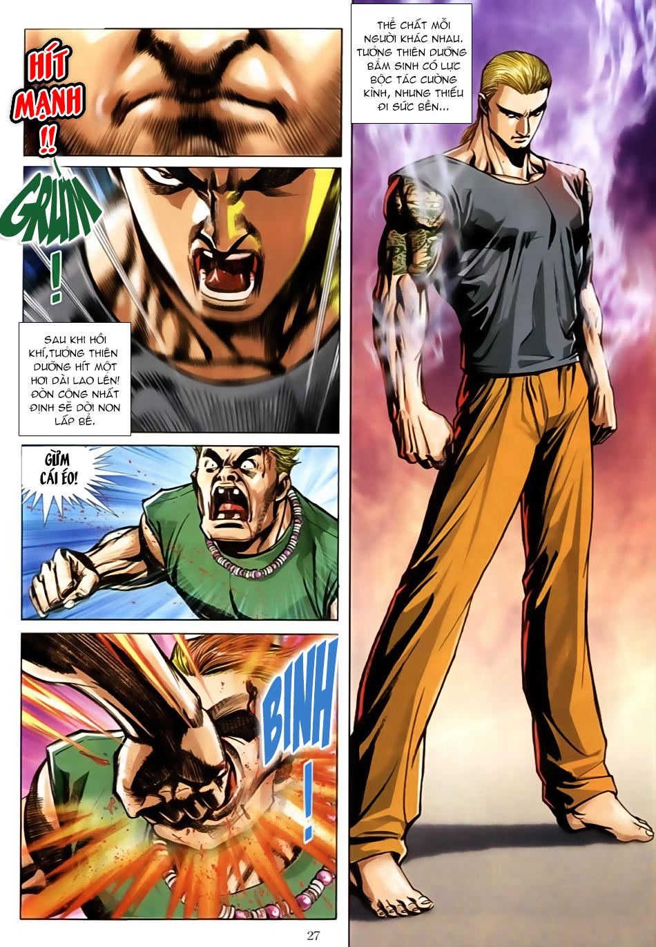 Người Trong Giang Hồ Chapter 615 - 25