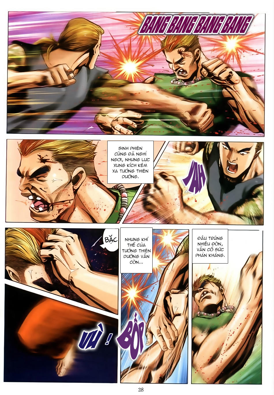 Người Trong Giang Hồ Chapter 615 - 26