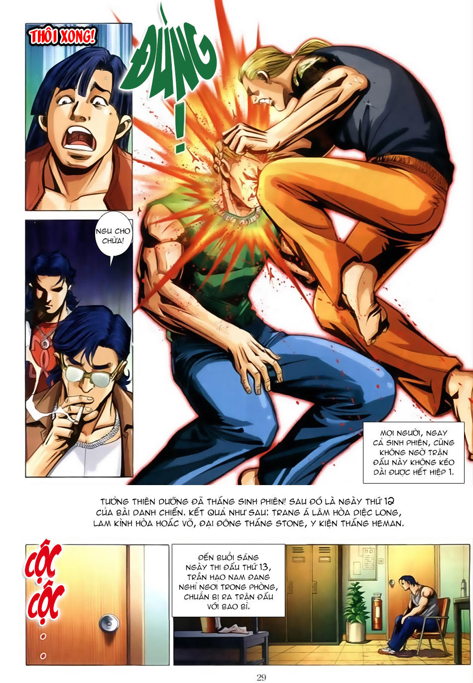 Người Trong Giang Hồ Chapter 615 - 27