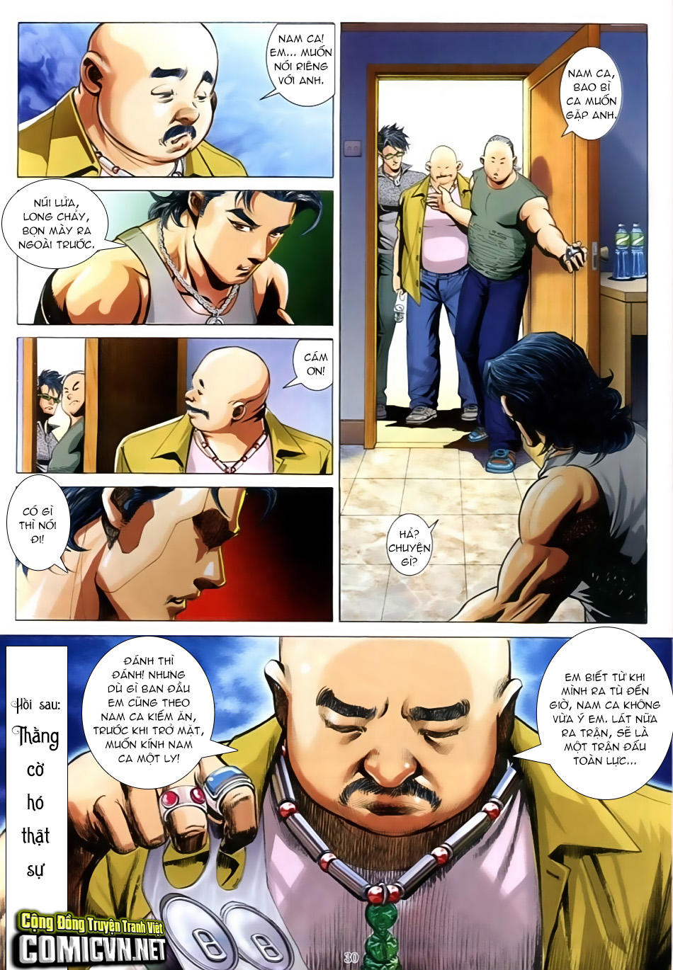 Người Trong Giang Hồ Chapter 615 - 28