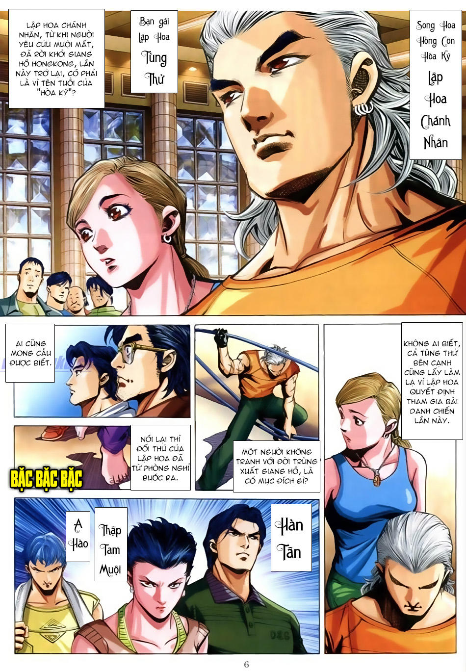 Người Trong Giang Hồ Chapter 615 - 4