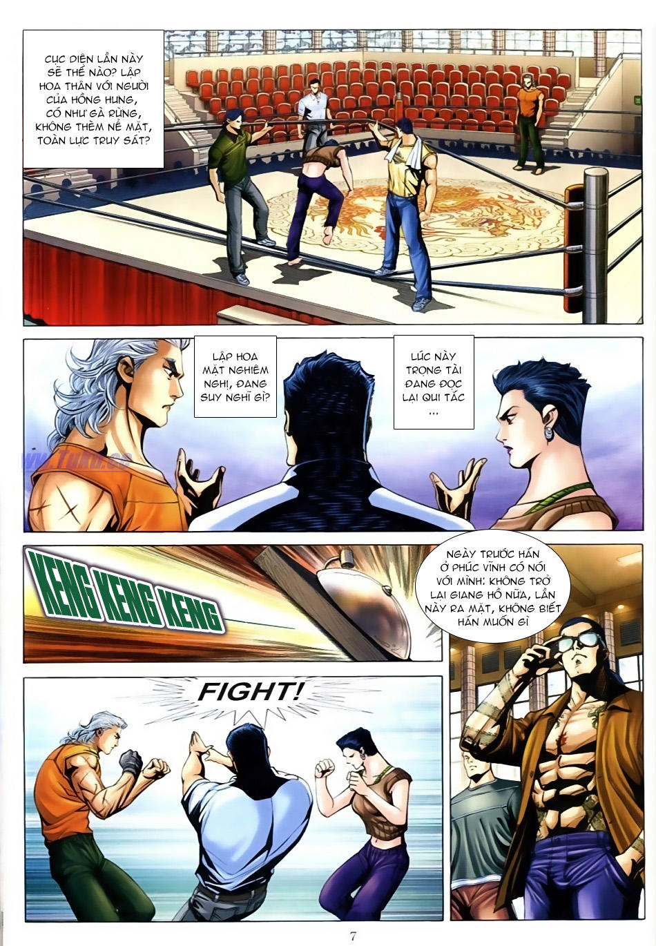 Người Trong Giang Hồ Chapter 615 - 5