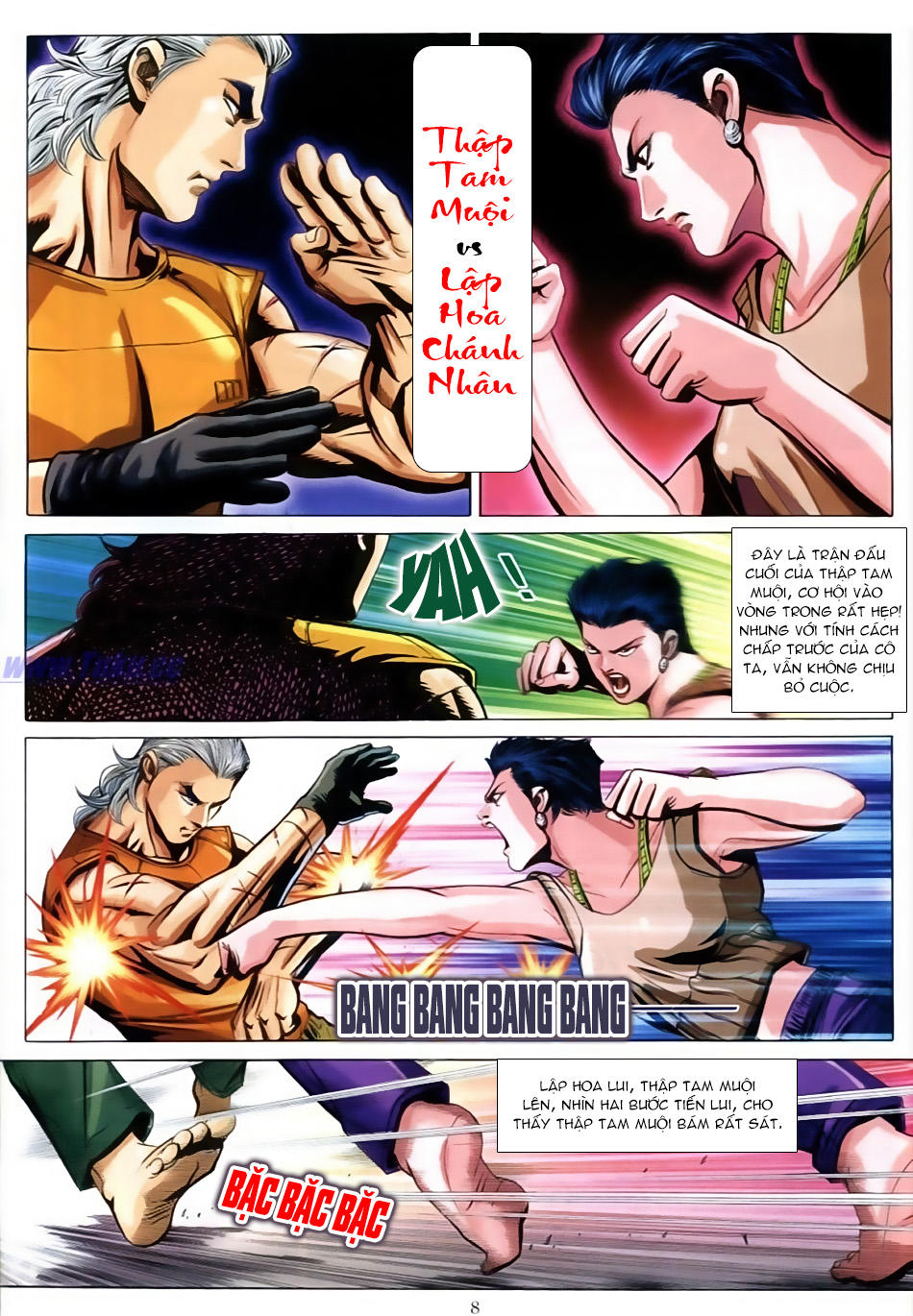 Người Trong Giang Hồ Chapter 615 - 6