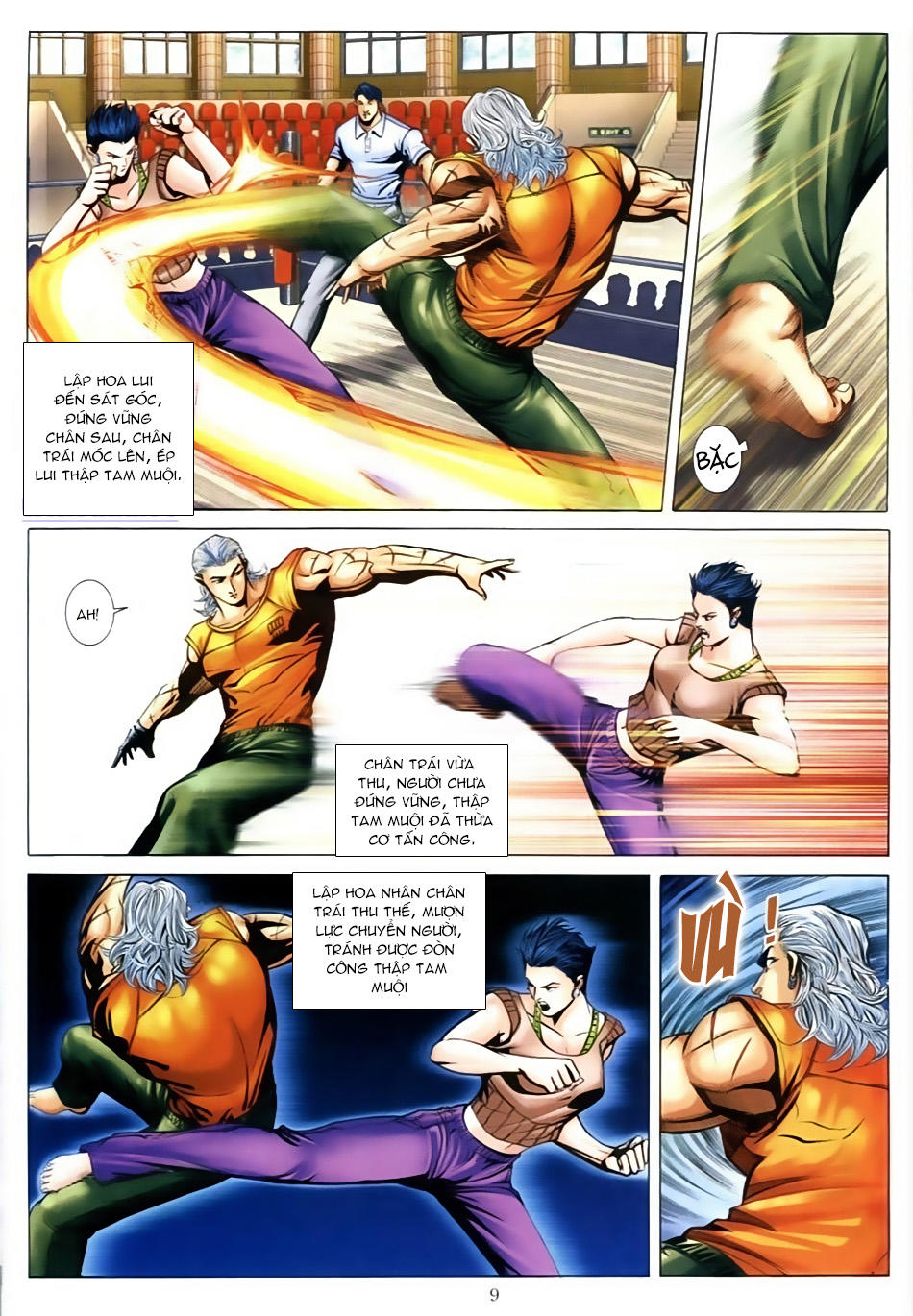 Người Trong Giang Hồ Chapter 615 - 7