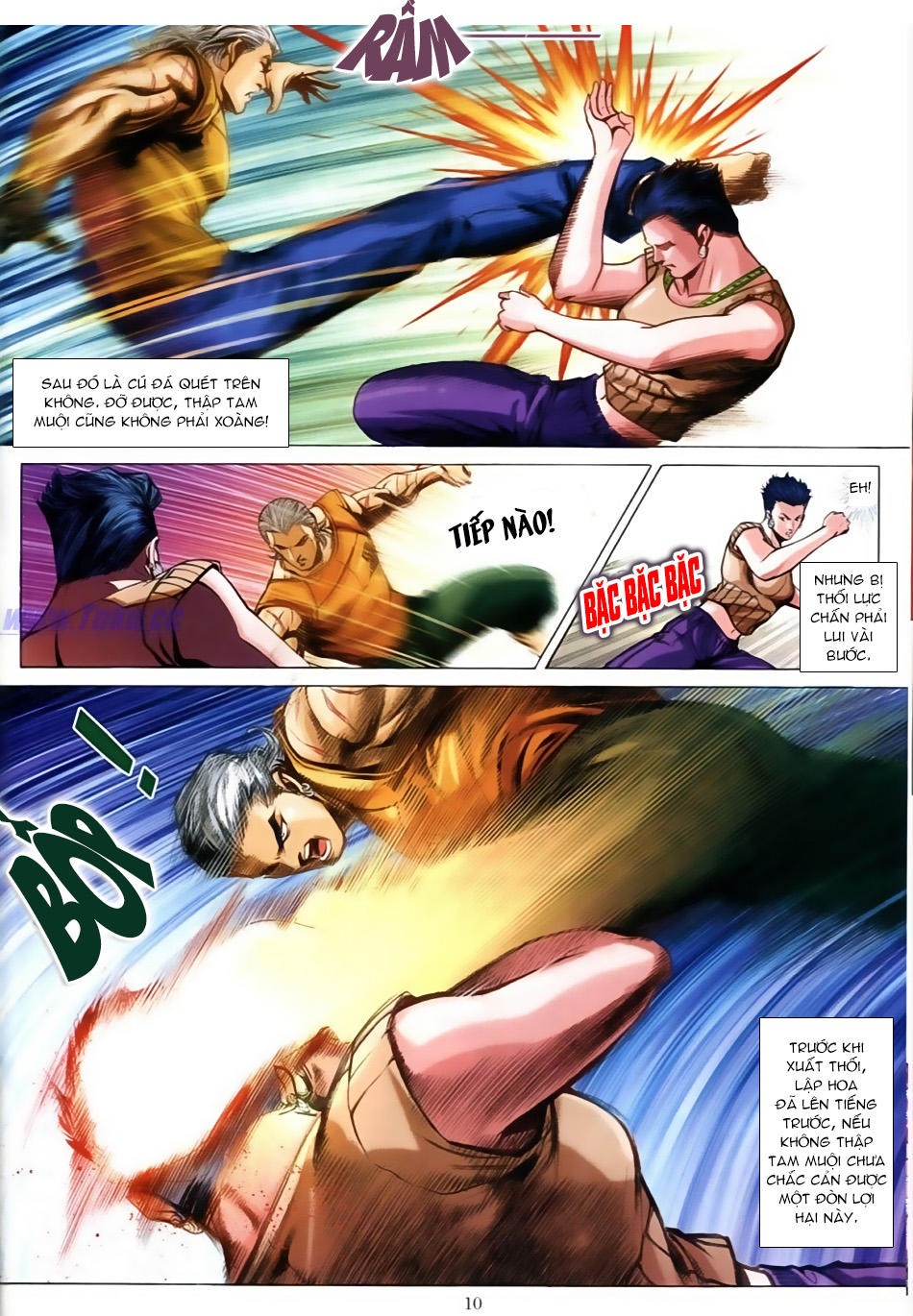 Người Trong Giang Hồ Chapter 615 - 8