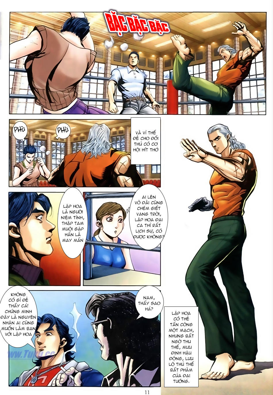 Người Trong Giang Hồ Chapter 615 - 9