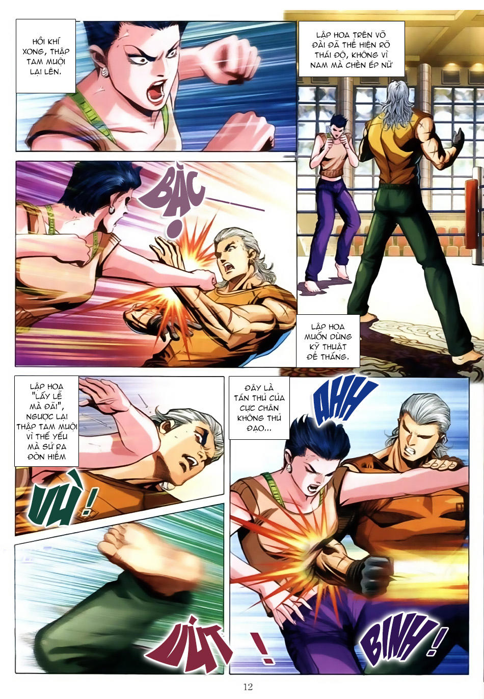 Người Trong Giang Hồ Chapter 615 - 10