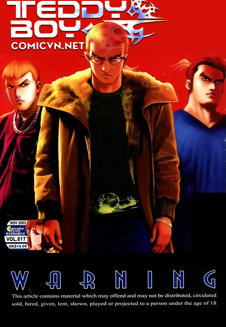 Người Trong Giang Hồ Chapter 617 - 1