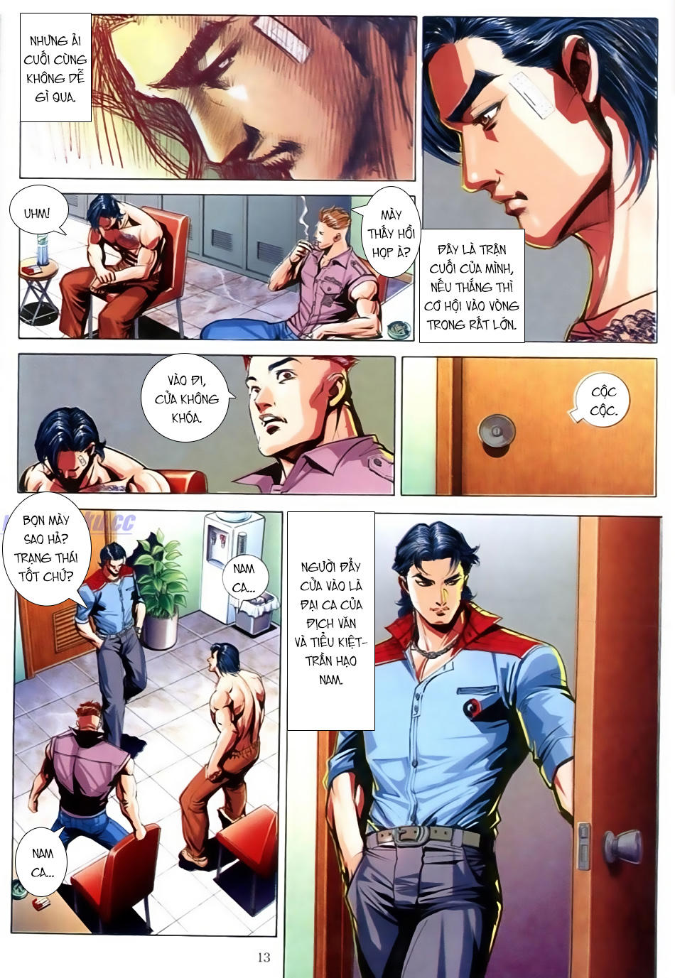 Người Trong Giang Hồ Chapter 617 - 11