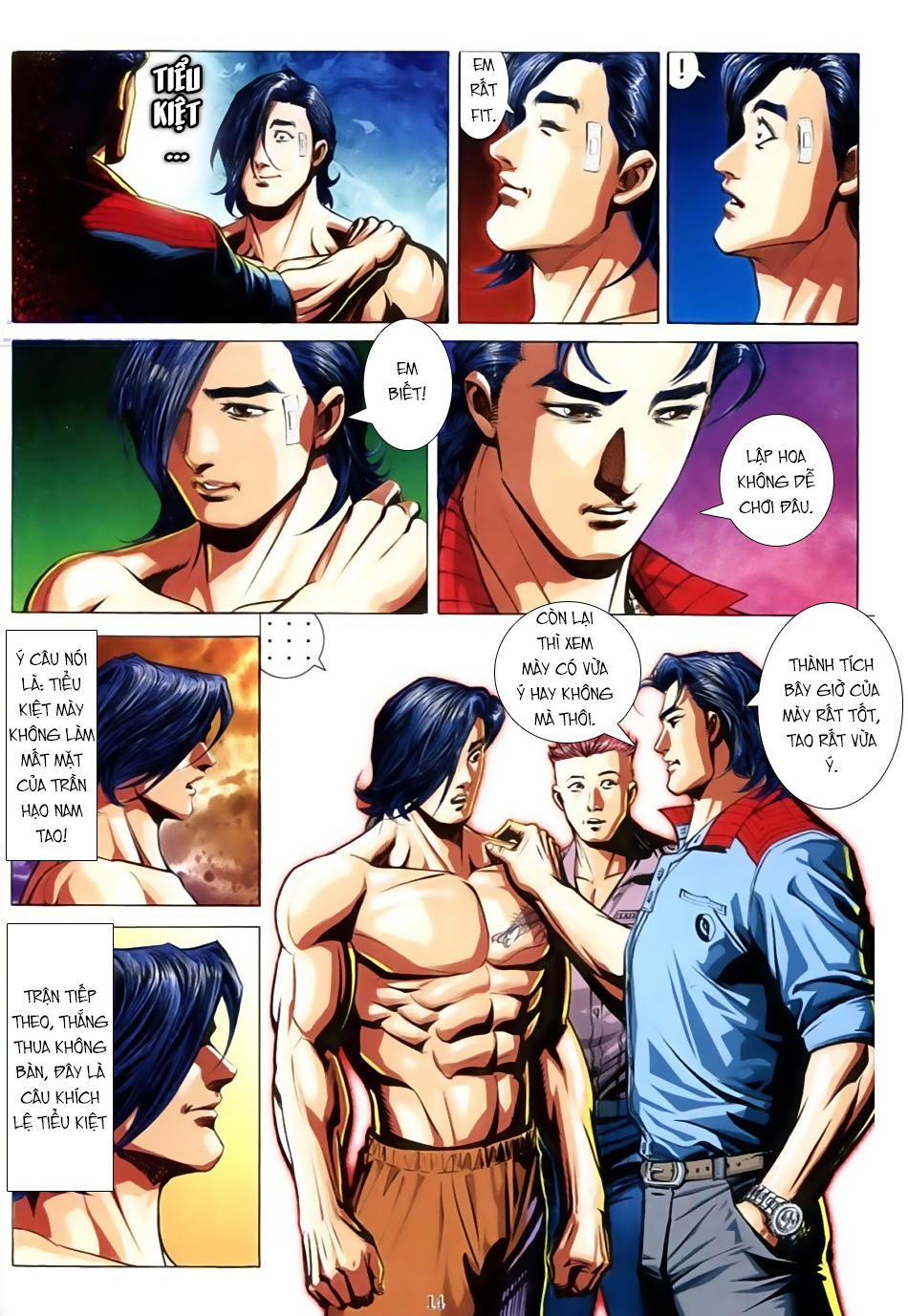 Người Trong Giang Hồ Chapter 617 - 12