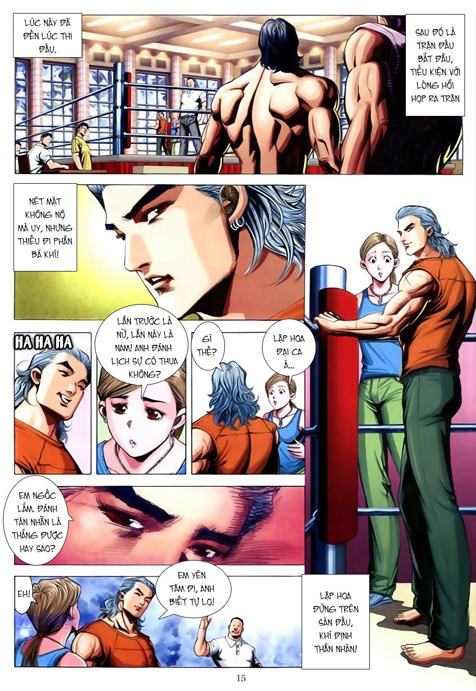 Người Trong Giang Hồ Chapter 617 - 13