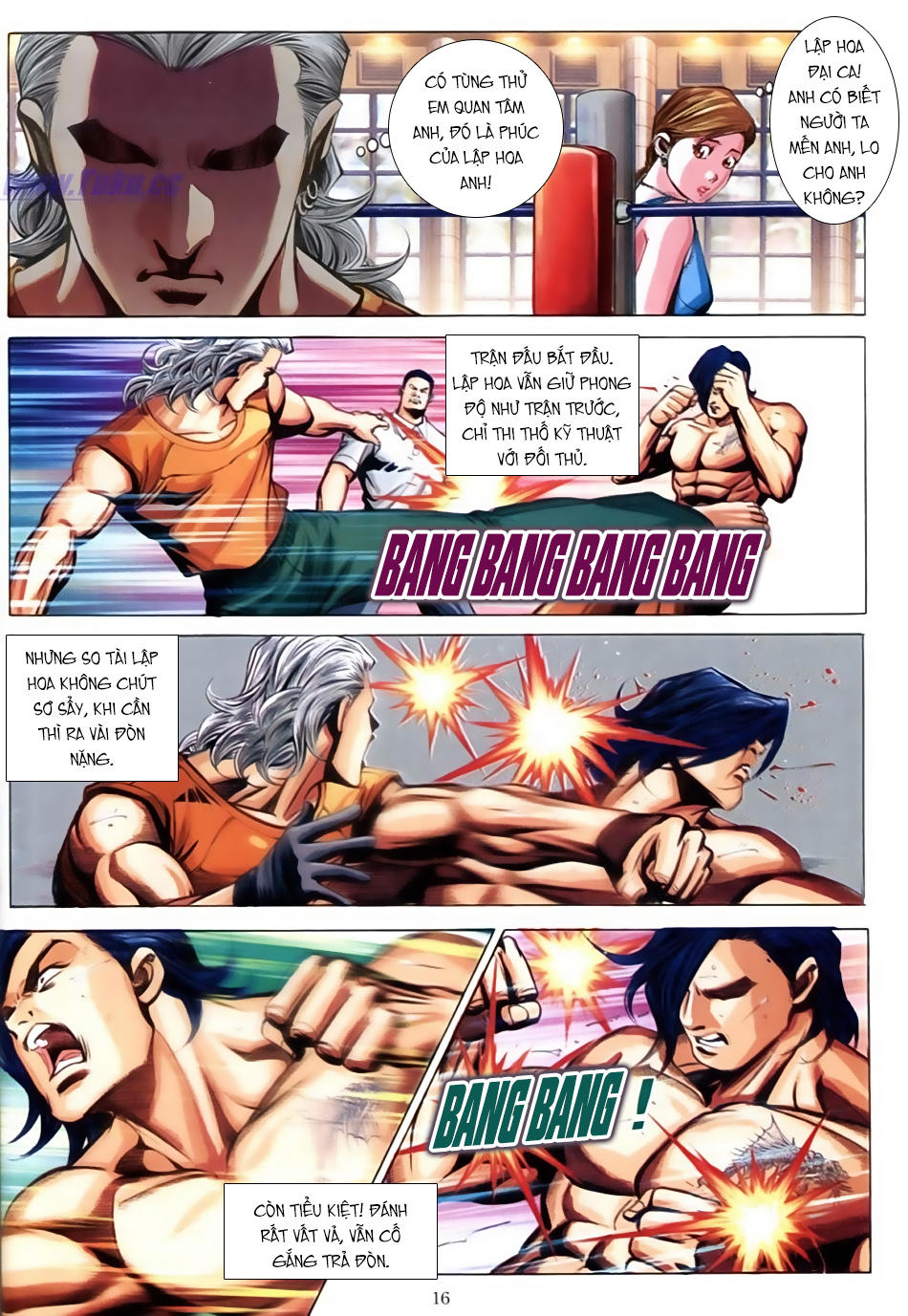 Người Trong Giang Hồ Chapter 617 - 14